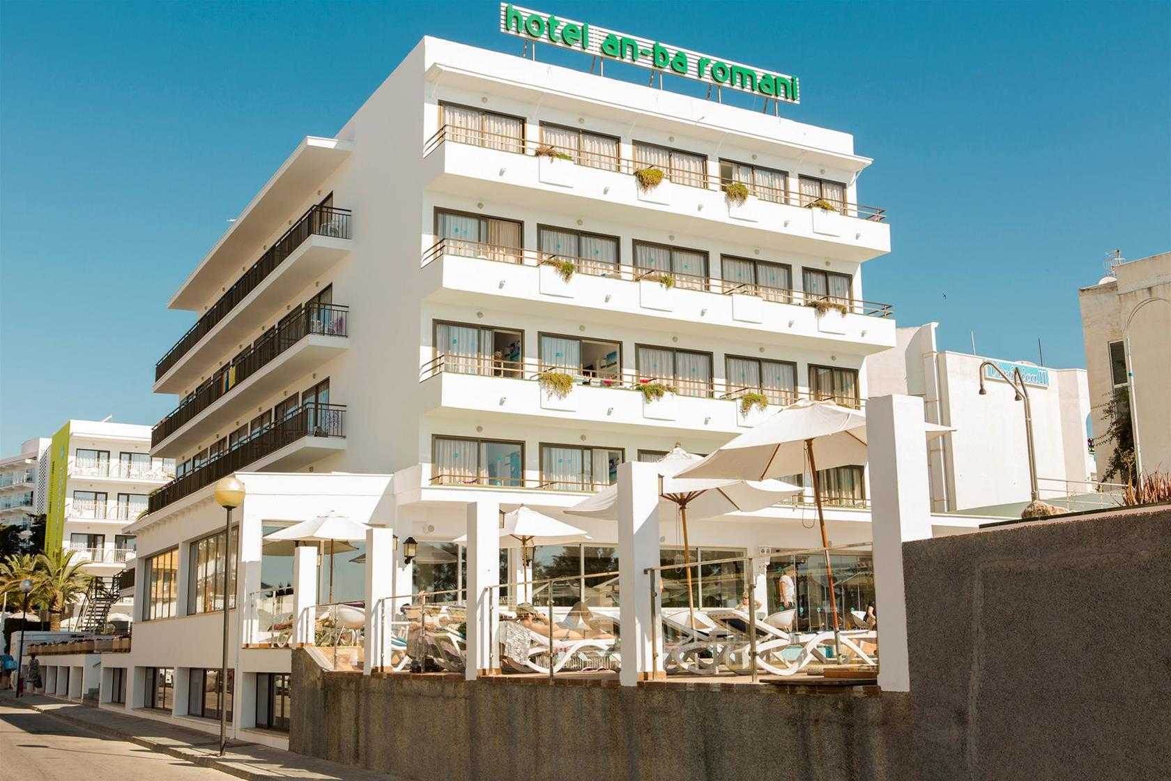 Bluesea Anba Romani Cala Millor  Exteriér fotografie